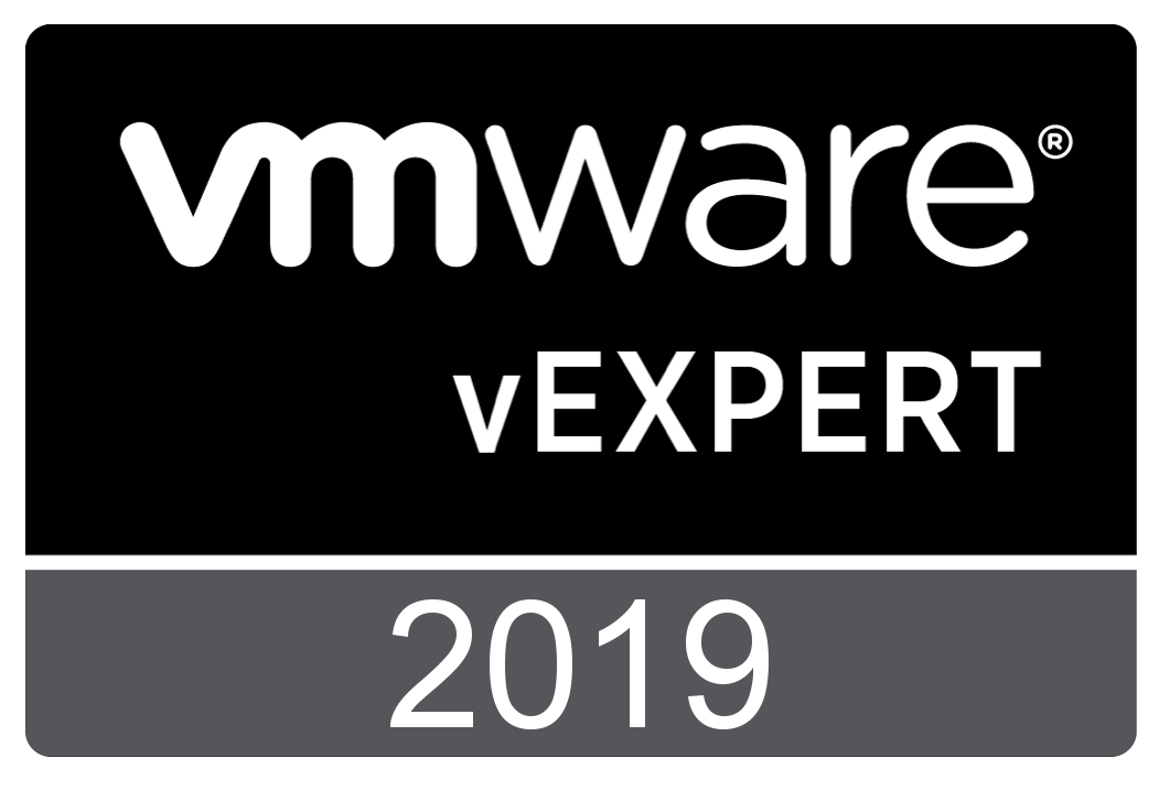 You’re in! vEXPERT 2019