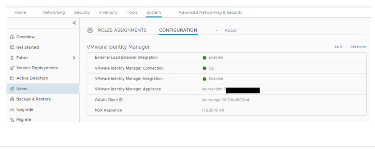 WS1 Access Integration with NSX-T